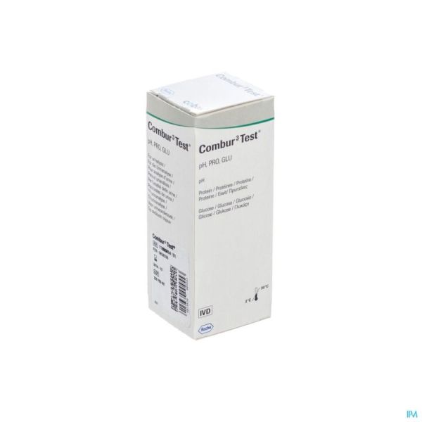 Combur  3 test    strips  50 11896814191