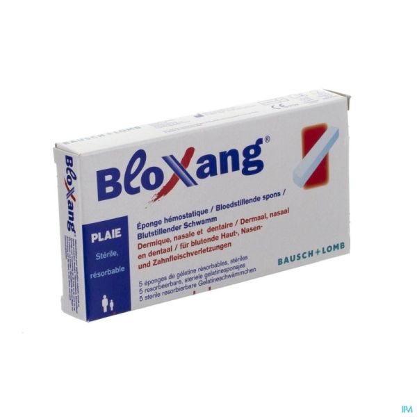 Bloxang eponge 4,0 x 1,0 x 1,0cm 5