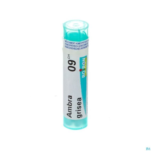 Ambra Grisea 9ch Gr 4g Boiron