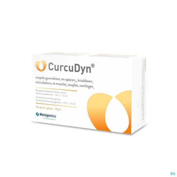 Curcudyn    caps  60 18127 metagenics