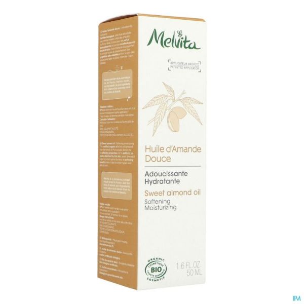 Melvita huile soin amande douce apaisante    50ml