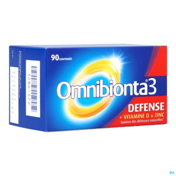 Omnibionta-3 defense pot   comp  90