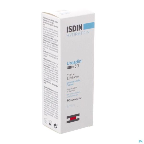 Isdin ureadin ultra 30 exfoliating    cream 50ml