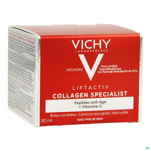 Vichy liftactiv collagen specialist    50ml