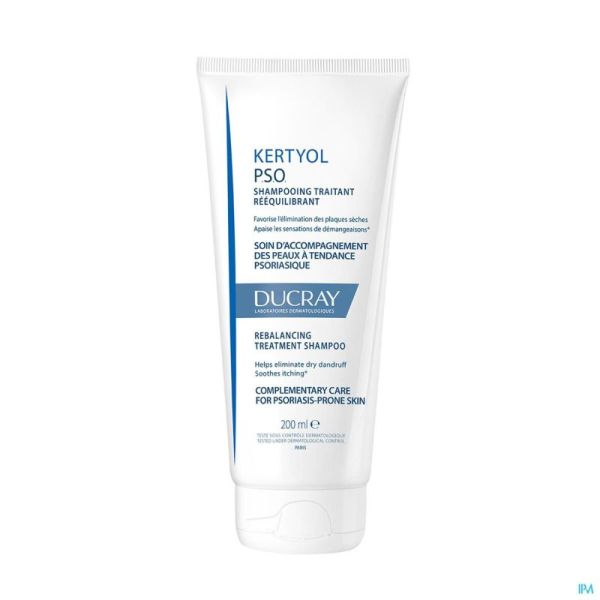 Ducray kertyol pso sh traitant reequilibrant 200ml