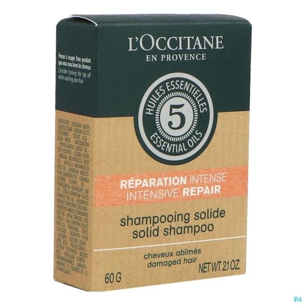 L'occitane sh solide reparation intense 60g