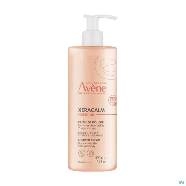 Avene Xeracalm Nutrition Cr Douche 500ml