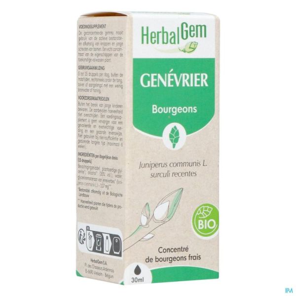 Herbalgem Genevrier Bio 30ml