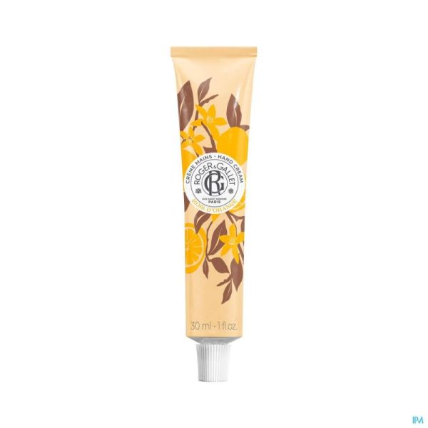 Roger&gallet bois orange creme mains    30ml