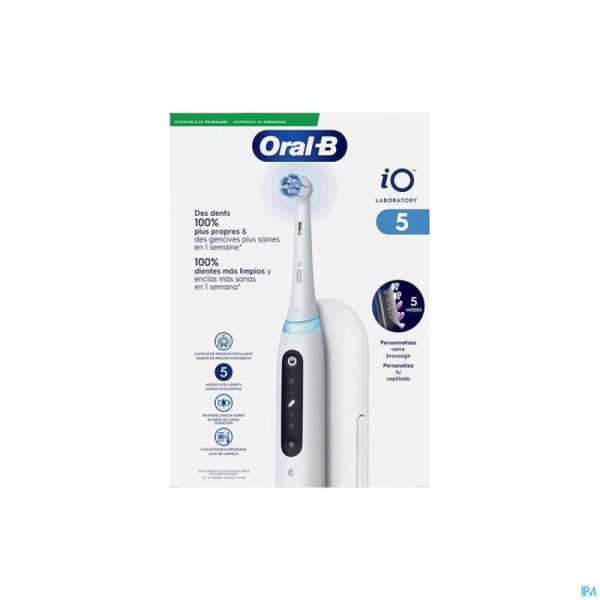 Oral-b io5 labo