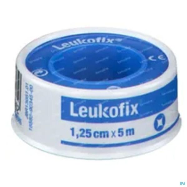 Leukofix fourreau sparadrap    1,25cmx5m 1 0212100