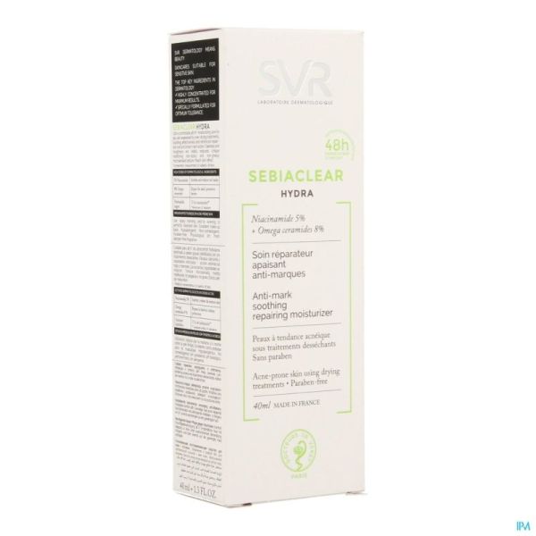 Sebiaclear creme hydra    tube 40ml