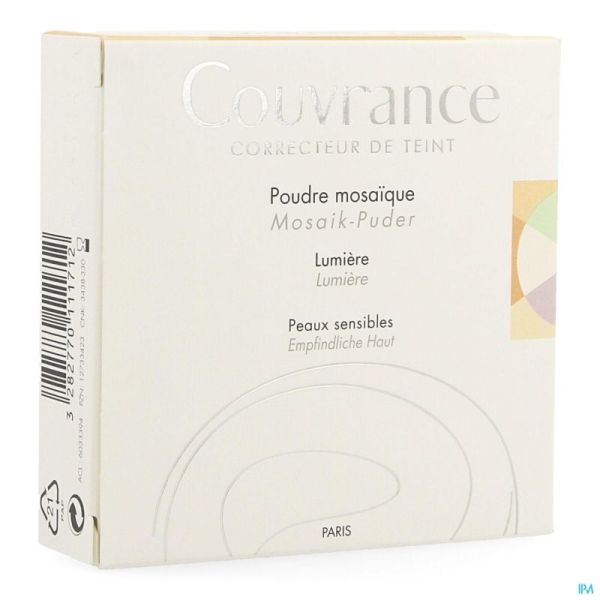 Avene couvrance poudre mosaique lumiere    10g