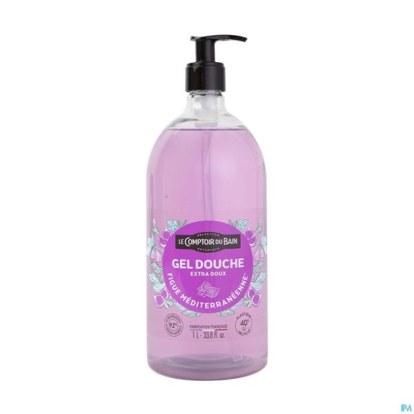 Le comptoir du bain gel douche figue 1l
