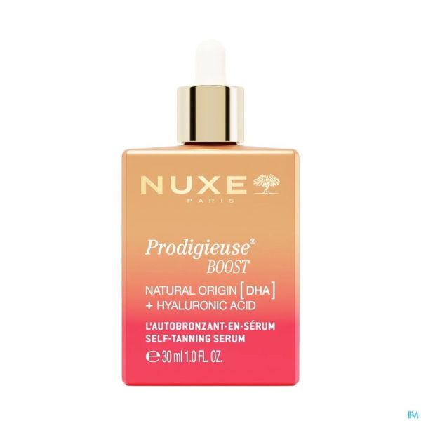 Nuxe prodigieux boost autobronzant serum 30ml