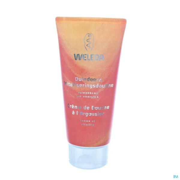 Weleda creme douche argousier tube 200ml