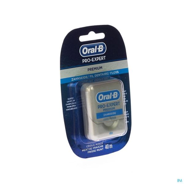 Oral b pro expert premium floss 40m