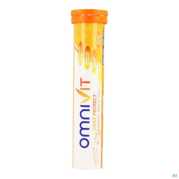 Omnivit daily protect adult    comp eff  20