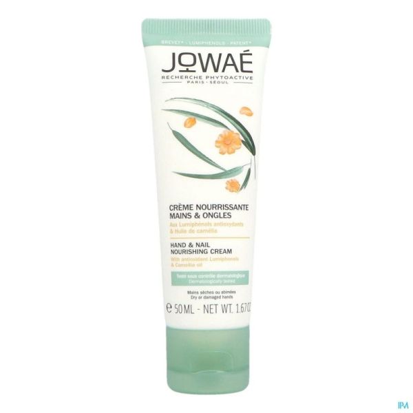 Jowae creme nourissante main&ongles    tube  50ml