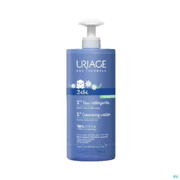 Uriage bb 1ere eau nettoyante    1l