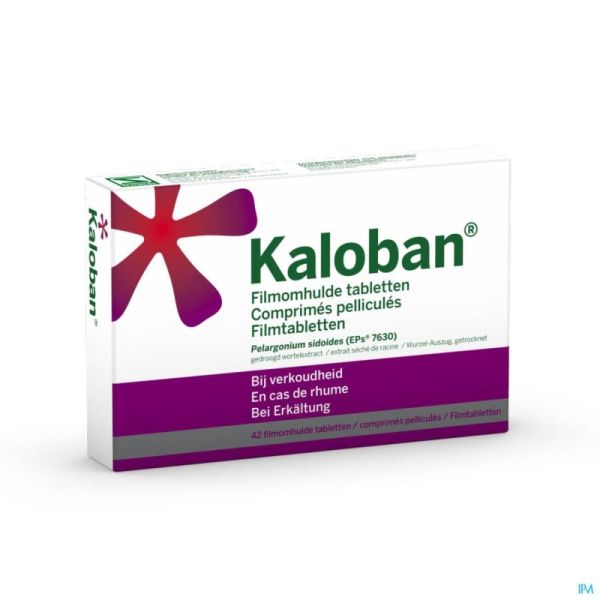 Kaloban comp pell 42 x 20 mg