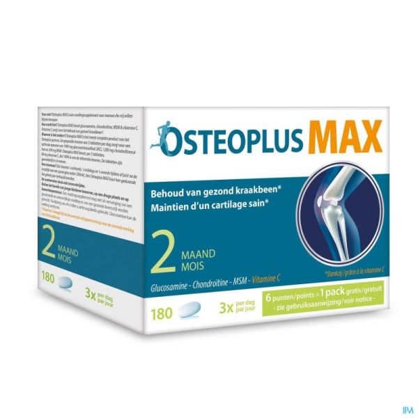 Osteoplus max 2 mois    comp 180