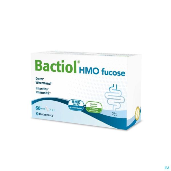 Bactiol hmo fucose caps 60 27733 metagenics