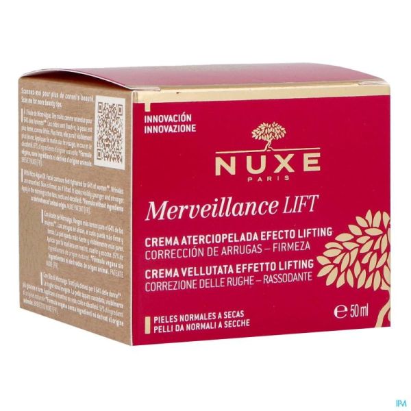 Nuxe merveillance lift cr vel. corr.rid. ferm.50ml