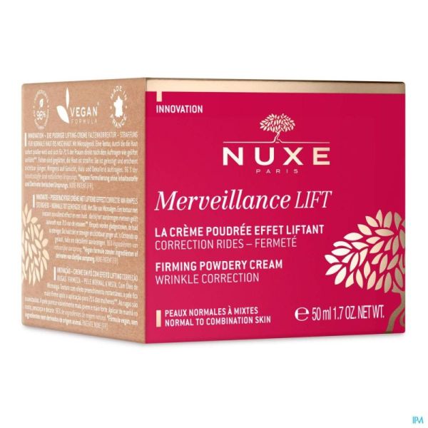 Nuxe merveillance lift cr poud.corr.rid. ferm.50ml