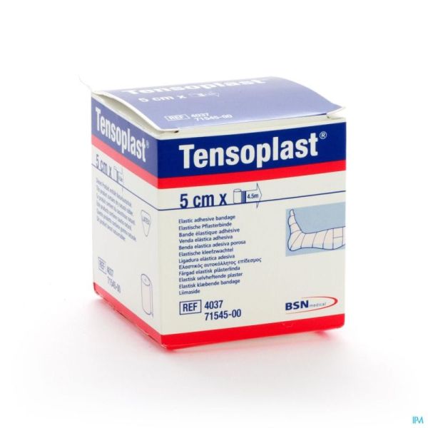 Tensoplast band. 4037 5  cmx2,75m