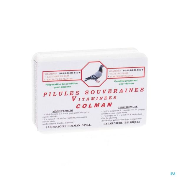 Colman souverain pil  100