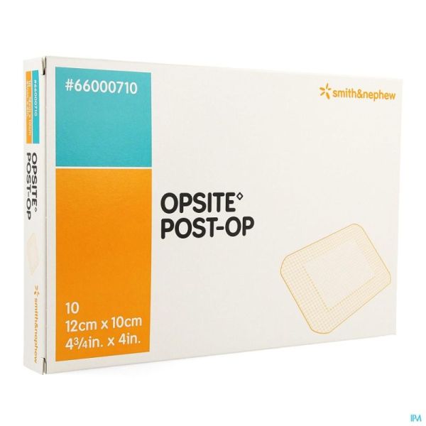 Opsite post op n    10,0cmx12,0cm  10 66000710