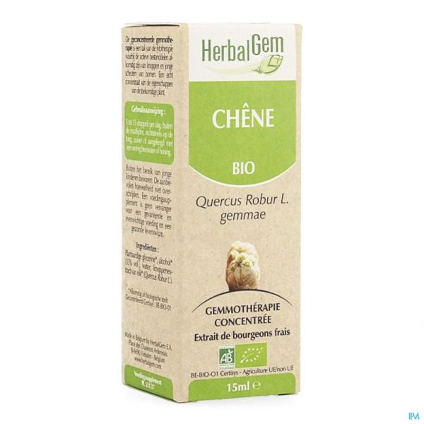 Herbalgem chene    macerat 15ml