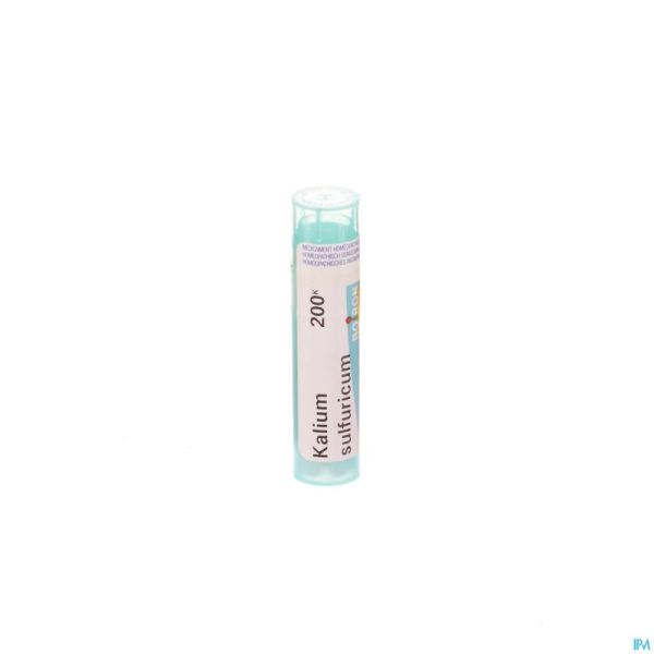 Kalium Sulfuricum 200k Gr 4g Boiron