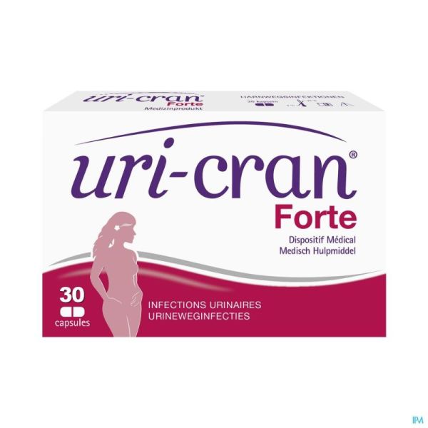 Uri-cran forte    caps  30