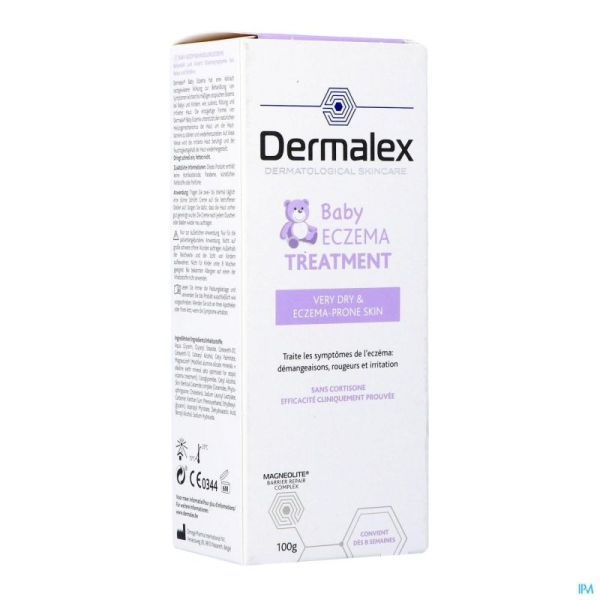 Dermalex baby eczema creme 100g