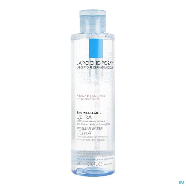 Lrp toil physio sol. micellaire peau react.  200ml