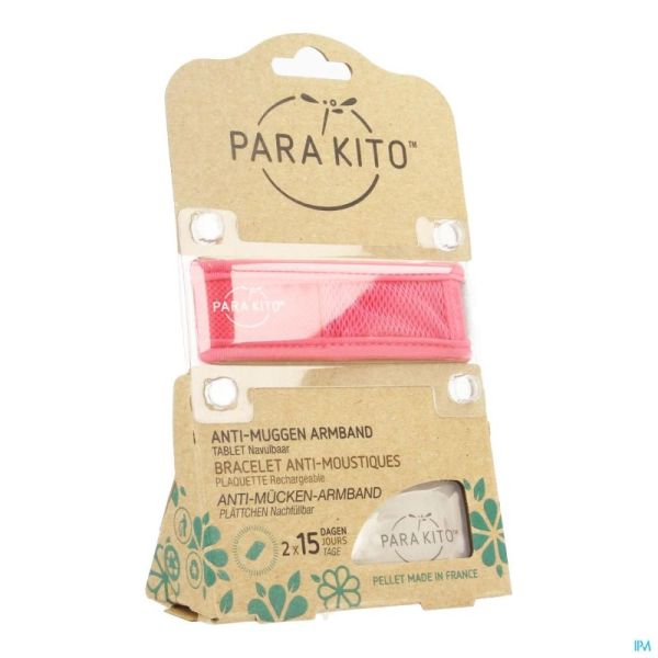 Para'kito wristband fuschia