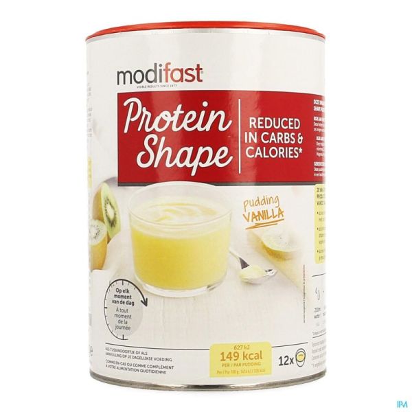 Modifast protein shape pud. vani. 540g cfr.2709624