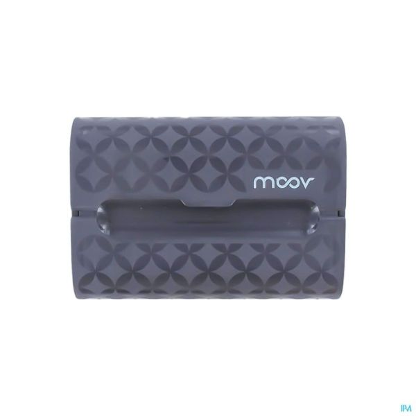 Pilbox moov anthracite bleu