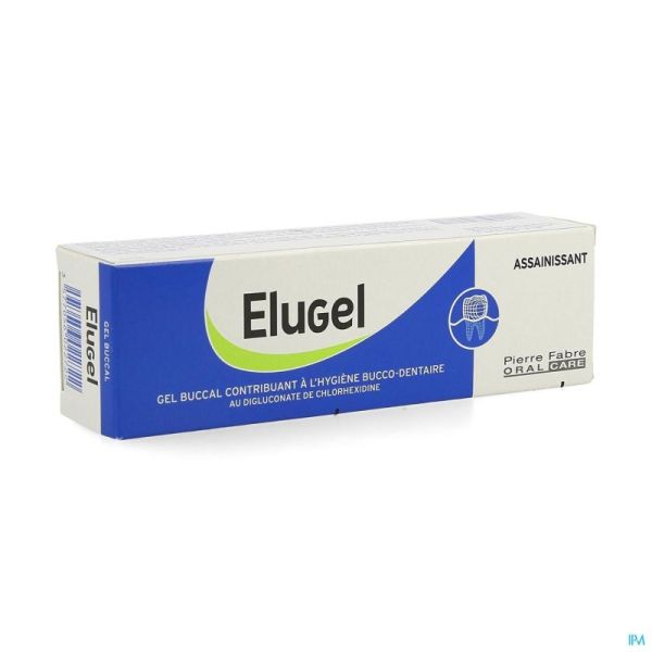 Elugel gel buccal    tube 40ml nf