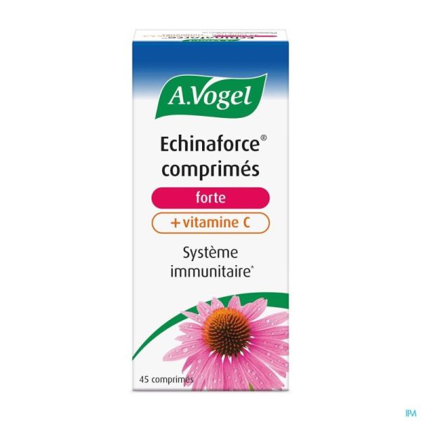 Vogel echinaforce forte + vit c    comp 45