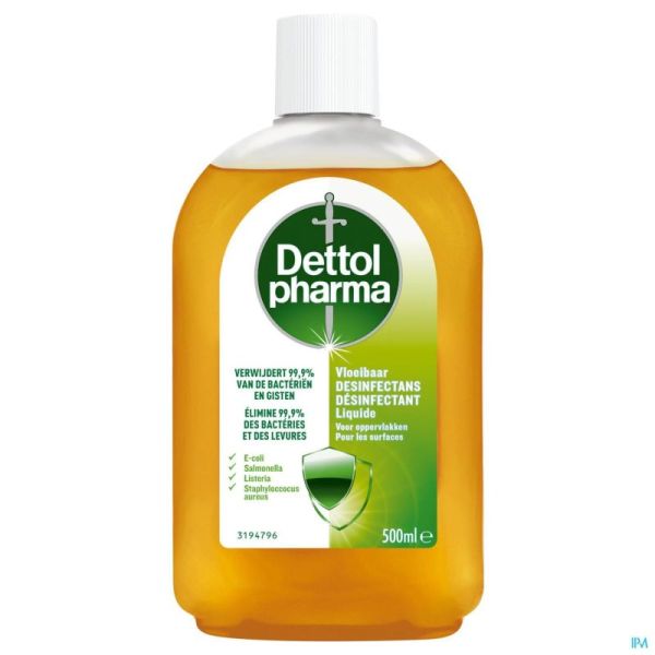 Dettolpharma desinfectant liquide surfaces    1l