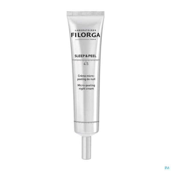 Filorga sleep&peel 4.5    pot  40ml