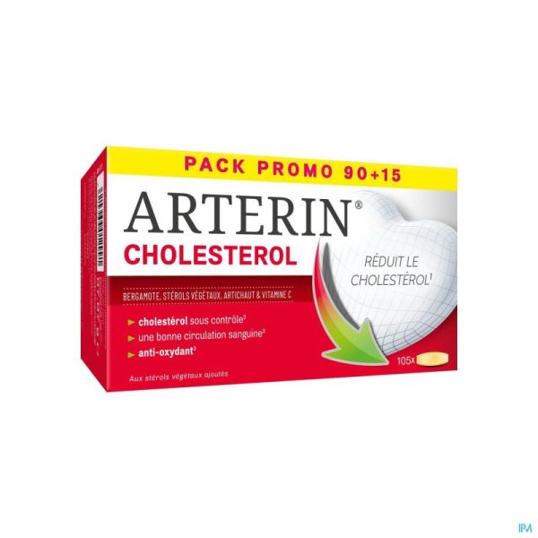 Arterin Cholesterol Comp 90+15 Promo