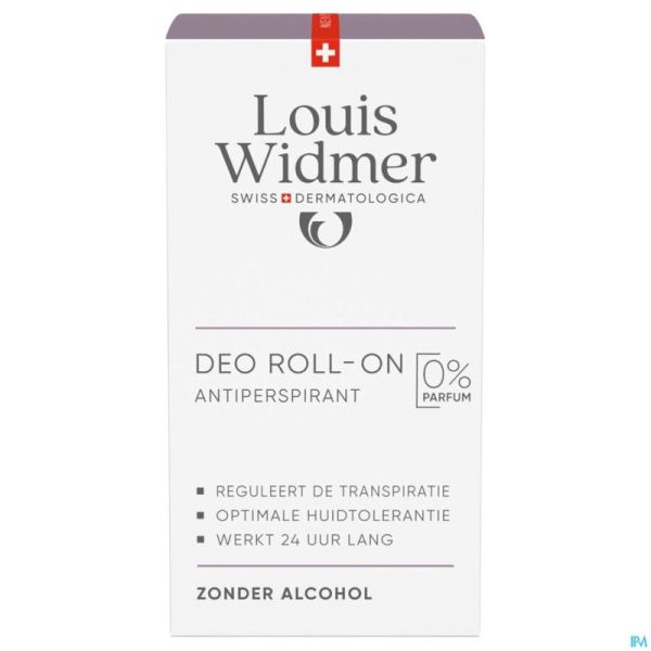 Widmer body deo roll-on a/transpirant n/parf50ml