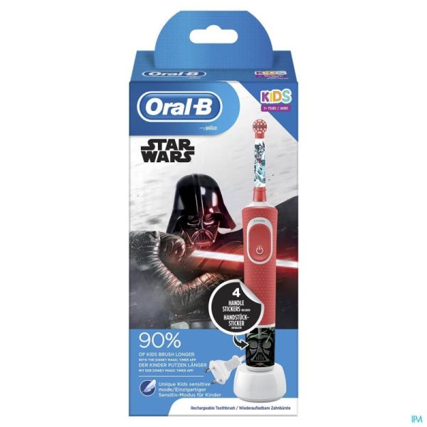 Oral-b d100 kids star wars + eb10