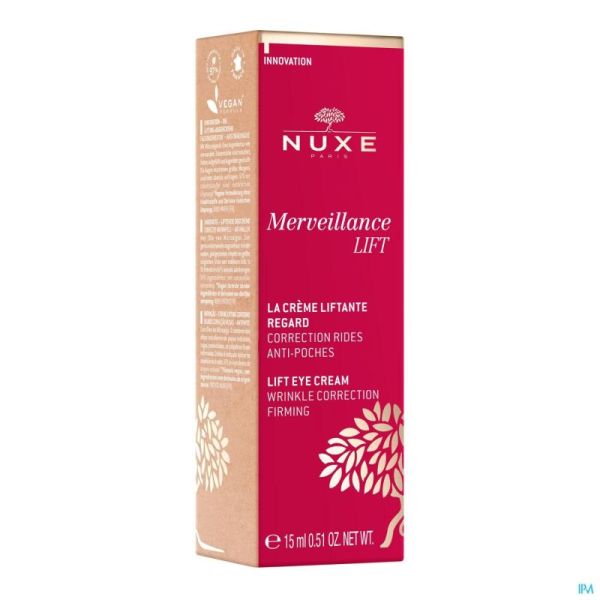 Nuxe merveillance lift cr regard corr.rid&a/p.15ml