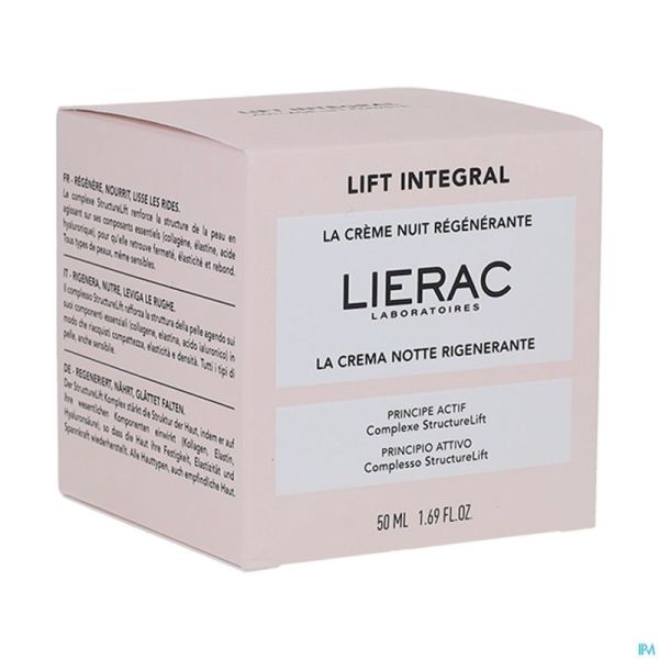 Lierac lift integral creme nuit 50ml