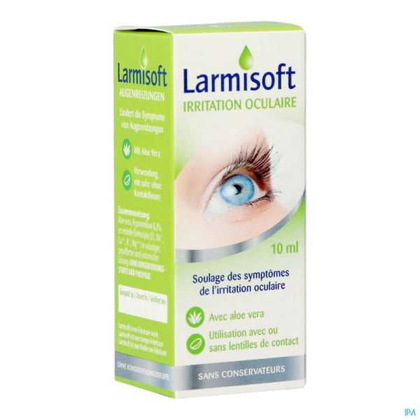 Larmisoft Irritation Oculaire 10ml